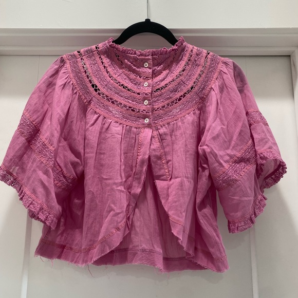 EUC Free People Top - Picture 2 of 3